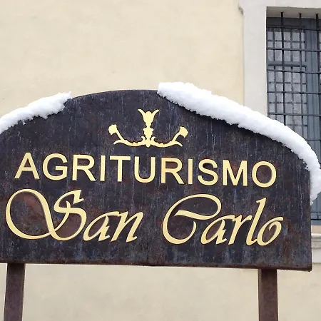Agriturismo San Carlo *